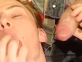 Filled Up With Jizz - Czech Twink With Trio Fun - Gay Porn And Anal Toys