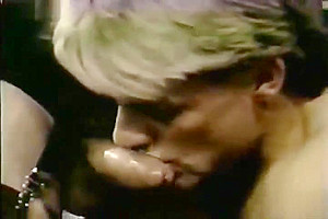 Filthy Vintage Tranny Hot Creamy Fucking