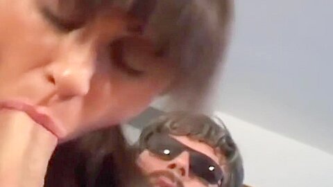 Filthy teen 18+ Fucks Gramps After Cock Sucking