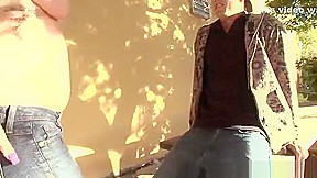 Fine-looking buxomy young girl Talia Palmer in very hardcore porn scene