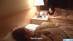 Finger fucking moments along sleazy Akari Kimishima