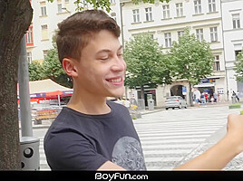 Finn Harper - Twink Threesome Fuck Fest