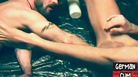 Fisting gaydaddy fists German 69 pierced nipples BF