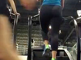 Fit blonde booty pawg