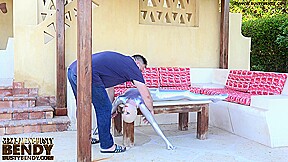 Flexible Submissive Motionless - Watch4Fetish