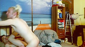 Florian wird genagelt