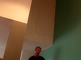 Foolish husband helps his wife fuck