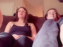 Foot Fetish With A Friend! Check Her Out :d!!! (hoes, Toes And Soles!)