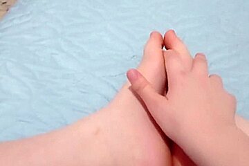Foot Pov - I Send A Video Of My Feet To My Stepfather So He Can Masturbate With Me Pinay