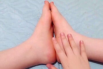 Foot Pov - I Send A Video Of My Feet To My Stepfather So He Can Masturbate With Me Pinay