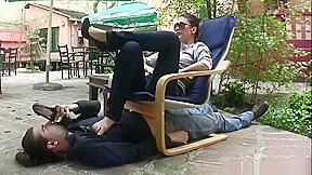 Foot Worship Under Feet Humiliation sniff shoes