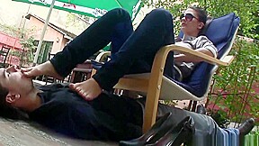 Foot Worship Under Feet Humiliation sniff shoes