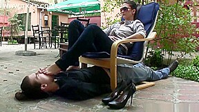 Foot Worship Under Feet Humiliation sniff shoes