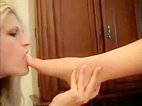 Foot Worship Wake Up