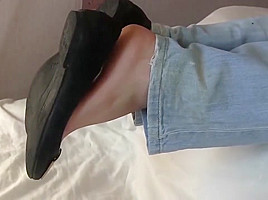 Foot and Shoe tease