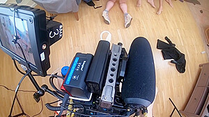 Foxy Slave - 5 On 1 Gangbang Behind The Scenes Double Penetration Dp Bts Darko Mur