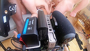 Foxy Slave - 5 On 1 Gangbang Behind The Scenes Double Penetration Dp Bts Darko Mur