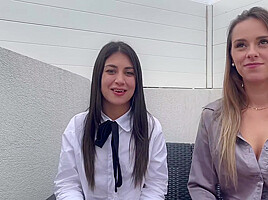 Francesca and Anita, a real connection!