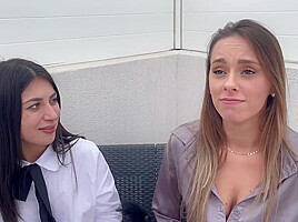 Francesca and Anita, a real connection!