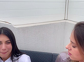 Francesca and Anita, a real connection!