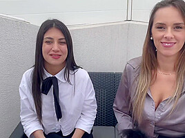 Francesca and Anita, a real connection!