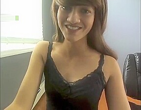 Freaky Jess Farting over a cock