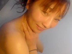 Free Premium Video Shower And Blowjob Of A Tall Slender Beauty With A Boyfriend