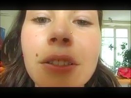 French Amateur Fucks 1 guy, then his mate: Casting