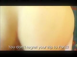 French Amateur Fucks 1 guy, then his mate: Casting