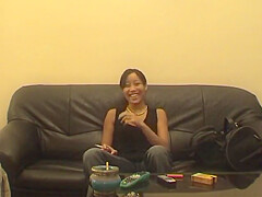 French Babe Gets Her Trimmed Muff Fucked Like Never Before!