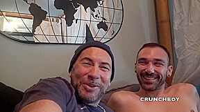 French Bottom Fucked Raw By Jimy For The First Time - FirstTimeWithABoy