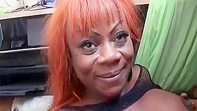 French Ebony Slut 7889