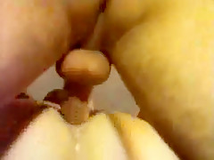 French Humour Cum Shot