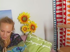 French Slut In Stockings Fucked Hardcore Sex Video