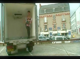 French Step mother I'd like to fuck Public Nudity- 6