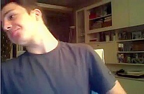 French cute boy cums on cam sexy bubble ass tight asshole