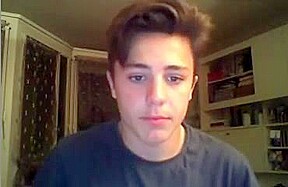 French cute boy cums on cam sexy bubble ass tight asshole