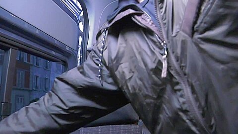 French gang bang in a bus, part 3 - CrunchBoy