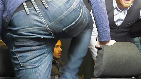 French gang bang in a bus, part 3 - CrunchBoy