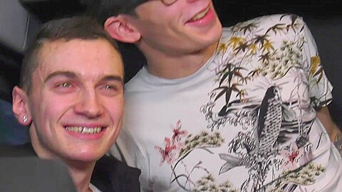 French gang bang in a bus, part 3 - CrunchBoy