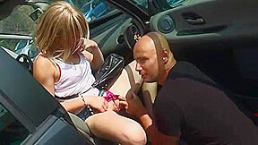 French girl Amandine is a slut