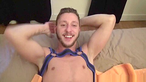 French slut cremapied in jockstrap by Jess Royan - FrenchHolesCreampied
