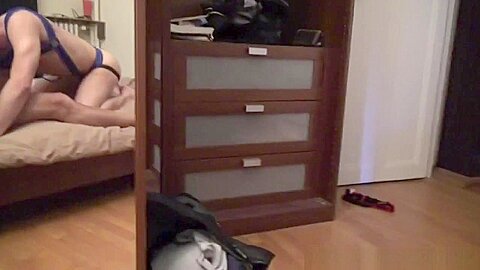 French slut cremapied in jockstrap by Jess Royan - FrenchHolesCreampied