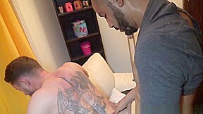 French slut fucked barebac by straight Arab Tahar - InterracialBarebackSex