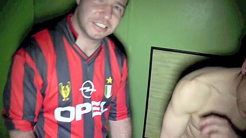 French twink fucked by rugby boy - CrunchBoy