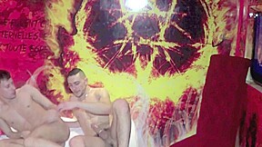 French twink used by sexy muscle straight Arab in Paris - CrunchBoy
