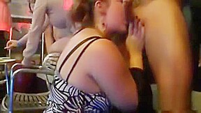 Frisky Sweeties Get Completely Mad And Naked At Hardcore Par