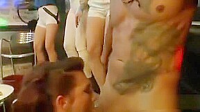 Frisky Sweeties Get Completely Mad And Naked At Hardcore Par