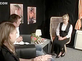 Frulein Rottenmeier will wissen, wie sie zu Sex mit anderen Darstellern stehen!