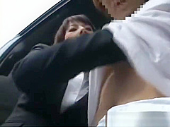 Frustrated Asian lady has public sex jav part6